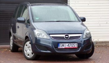 OPEL Zafira  | FWD (przód) | Manualna | 140 KM | Szary full
