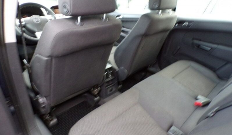 OPEL Zafira  | FWD (przód) | Manualna | 140 KM | Szary full