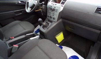OPEL Zafira  | FWD (przód) | Manualna | 140 KM | Szary full