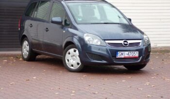 OPEL Zafira  | FWD (przód) | Manualna | 140 KM | Szary full