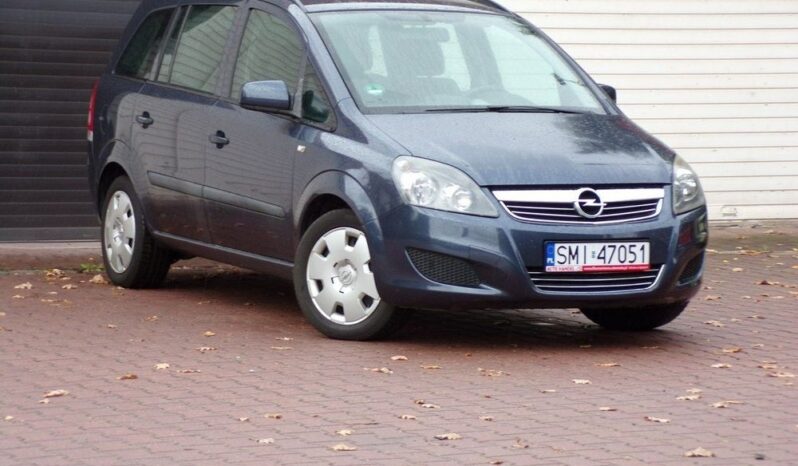 OPEL Zafira  | FWD (przód) | Manualna | 140 KM | Szary full