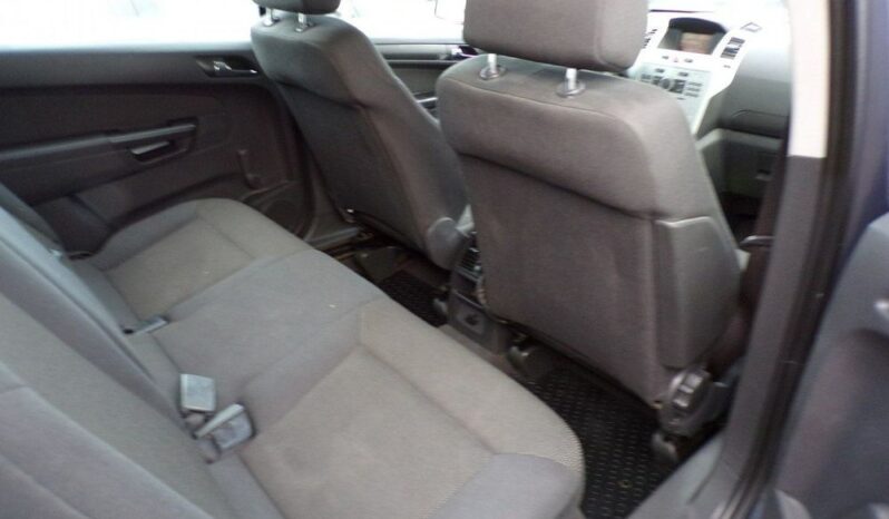 OPEL Zafira  | FWD (przód) | Manualna | 140 KM | Szary full