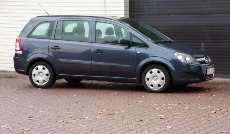 OPEL Zafira  | FWD (przód) | Manualna | 140 KM | Szary full