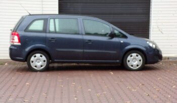OPEL Zafira  | FWD (przód) | Manualna | 140 KM | Szary full