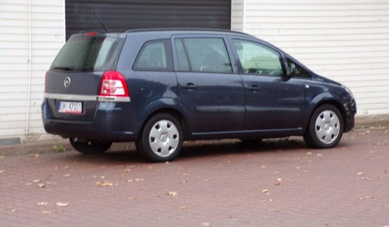 OPEL Zafira  | FWD (przód) | Manualna | 140 KM | Szary full