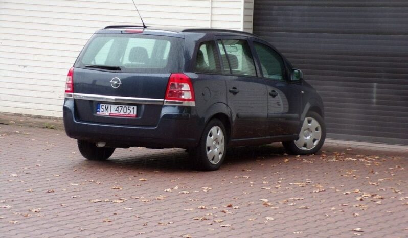 OPEL Zafira  | FWD (przód) | Manualna | 140 KM | Szary full