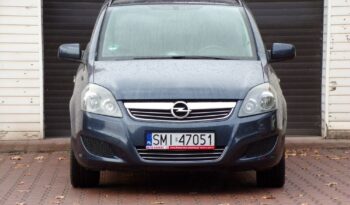 OPEL Zafira  | FWD (przód) | Manualna | 140 KM | Szary full
