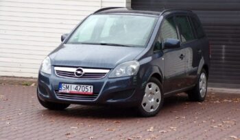 OPEL Zafira  | FWD (przód) | Manualna | 140 KM | Szary full