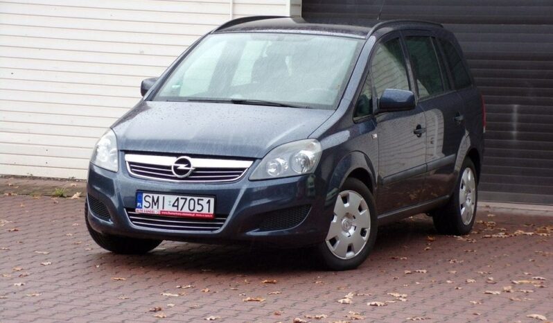 OPEL Zafira  | FWD (przód) | Manualna | 140 KM | Szary full