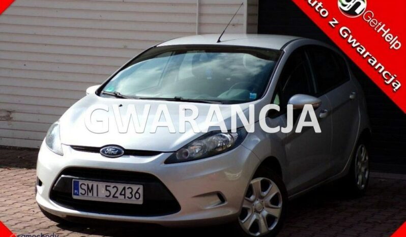 Ford Fiesta  | Fwd (Przód) | Manualna | 82 Km | Srebrny