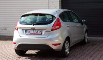 FORD Fiesta  | FWD (przód) | Manualna | 82 KM | Srebrny full