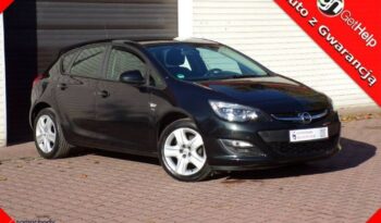 Opel Astra | Fwd (Przód) | Manualna | 140 Km | Czarny