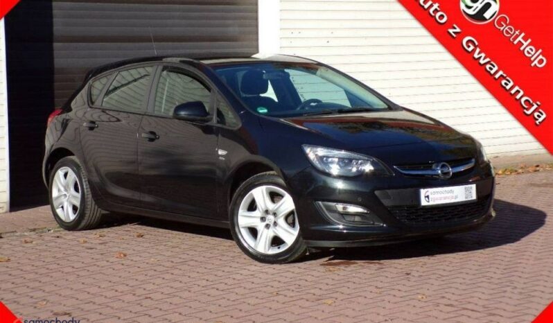 Opel Astra | Fwd (Przód) | Manualna | 140 Km | Czarny