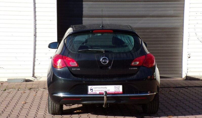 OPEL Astra | FWD (przód) | Manualna | 140 KM | Czarny full