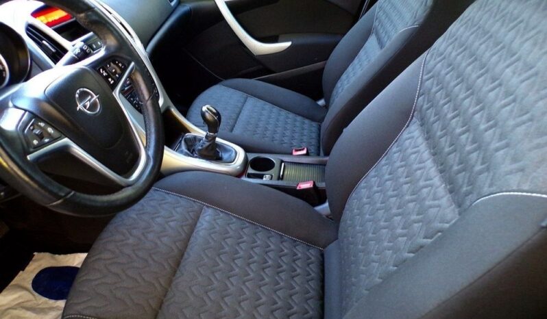 OPEL Astra | FWD (przód) | Manualna | 140 KM | Czarny full