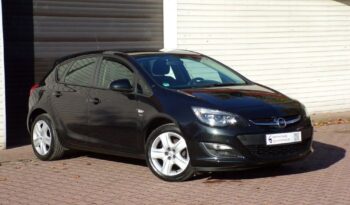 OPEL Astra | FWD (przód) | Manualna | 140 KM | Czarny full
