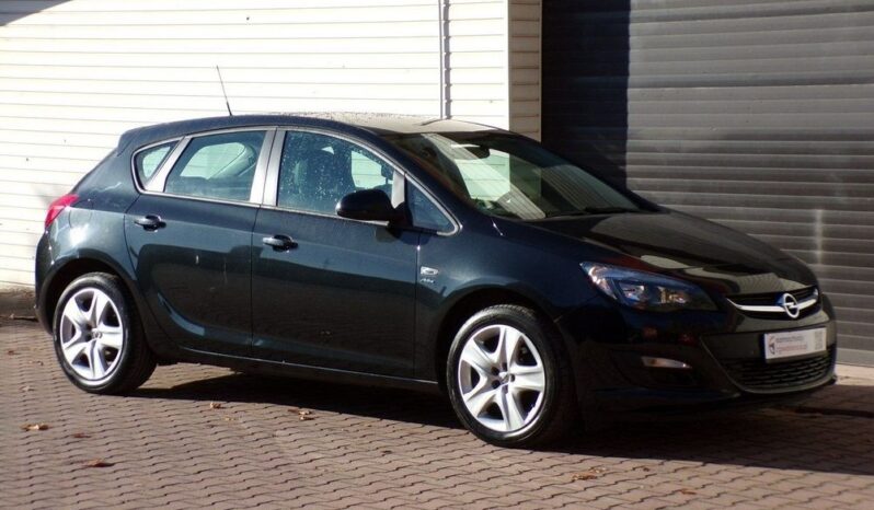 OPEL Astra | FWD (przód) | Manualna | 140 KM | Czarny full