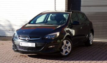 OPEL Astra | FWD (przód) | Manualna | 140 KM | Czarny full