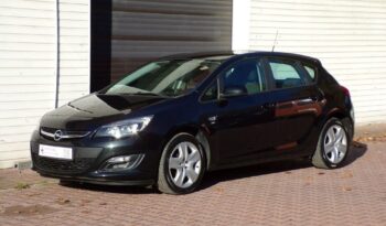 OPEL Astra | FWD (przód) | Manualna | 140 KM | Czarny full