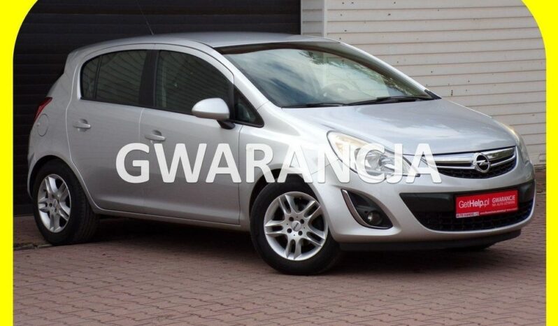 Opel Corsa  | Fwd (Przód) | Manualna | 85 Km | Srebrny