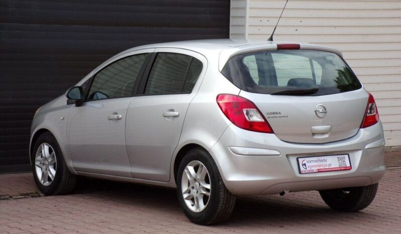 OPEL Corsa  | FWD (przód) | Manualna | 85 KM | Srebrny full