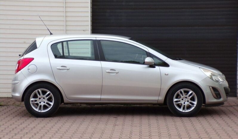 OPEL Corsa  | FWD (przód) | Manualna | 85 KM | Srebrny full