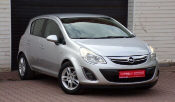 OPEL Corsa  | FWD (przód) | Manualna | 85 KM | Srebrny full