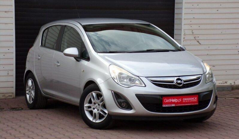 OPEL Corsa  | FWD (przód) | Manualna | 85 KM | Srebrny full