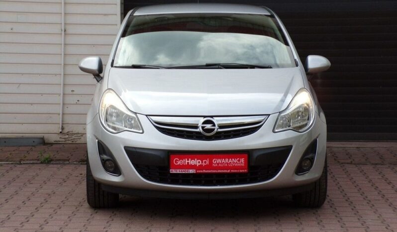 OPEL Corsa  | FWD (przód) | Manualna | 85 KM | Srebrny full