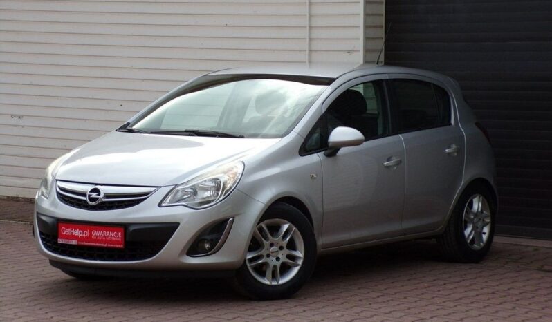 OPEL Corsa  | FWD (przód) | Manualna | 85 KM | Srebrny full
