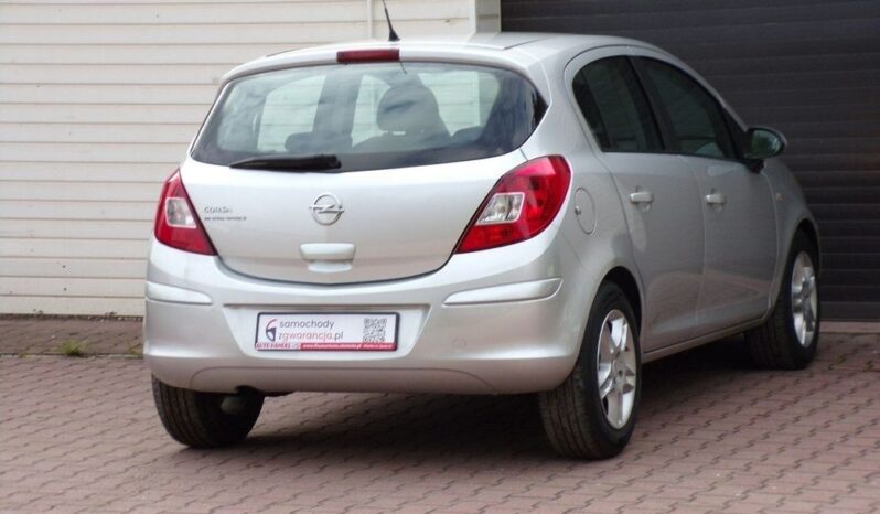 OPEL Corsa  | FWD (przód) | Manualna | 85 KM | Srebrny full