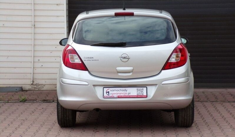 OPEL Corsa  | FWD (przód) | Manualna | 85 KM | Srebrny full