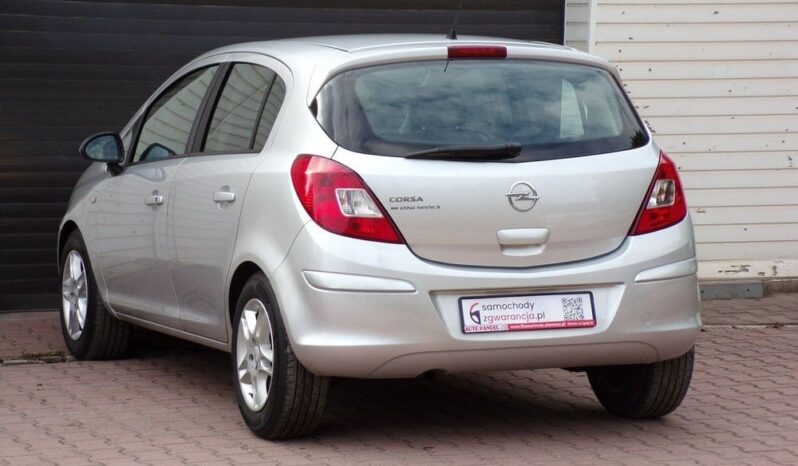 OPEL Corsa  | FWD (przód) | Manualna | 85 KM | Srebrny full