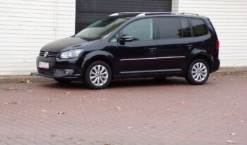VOLKSWAGEN Touran  | FWD (przód) | Automatyczna | 170 KM | Czarny full