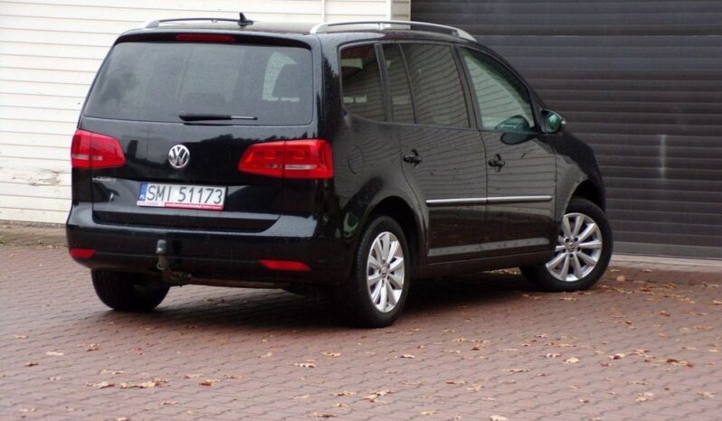 VOLKSWAGEN Touran  | FWD (przód) | Automatyczna | 170 KM | Czarny full