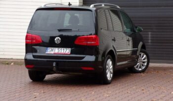 VOLKSWAGEN Touran  | FWD (przód) | Automatyczna | 170 KM | Czarny full