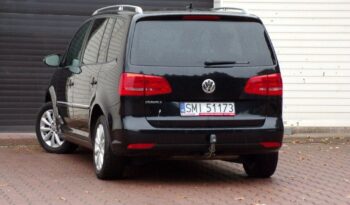 VOLKSWAGEN Touran  | FWD (przód) | Automatyczna | 170 KM | Czarny full