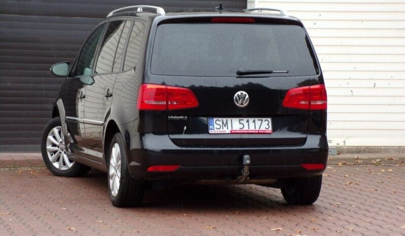 VOLKSWAGEN Touran  | FWD (przód) | Automatyczna | 170 KM | Czarny full