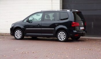 VOLKSWAGEN Touran  | FWD (przód) | Automatyczna | 170 KM | Czarny full