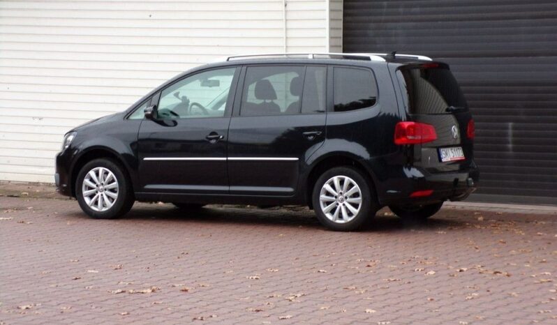 VOLKSWAGEN Touran  | FWD (przód) | Automatyczna | 170 KM | Czarny full