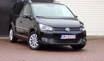 VOLKSWAGEN Touran  | FWD (przód) | Automatyczna | 170 KM | Czarny full