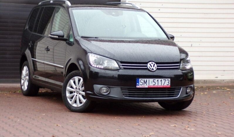 VOLKSWAGEN Touran  | FWD (przód) | Automatyczna | 170 KM | Czarny full