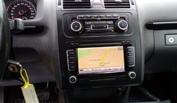 VOLKSWAGEN Touran  | FWD (przód) | Automatyczna | 170 KM | Czarny full