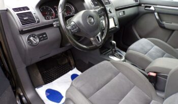 VOLKSWAGEN Touran  | FWD (przód) | Automatyczna | 170 KM | Czarny full