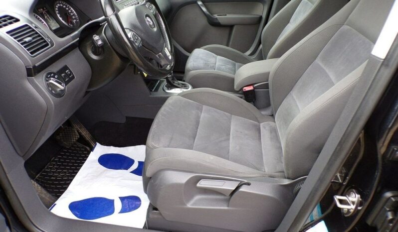 VOLKSWAGEN Touran  | FWD (przód) | Automatyczna | 170 KM | Czarny full