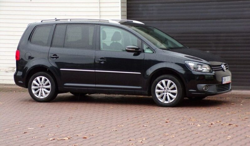 VOLKSWAGEN Touran  | FWD (przód) | Automatyczna | 170 KM | Czarny full