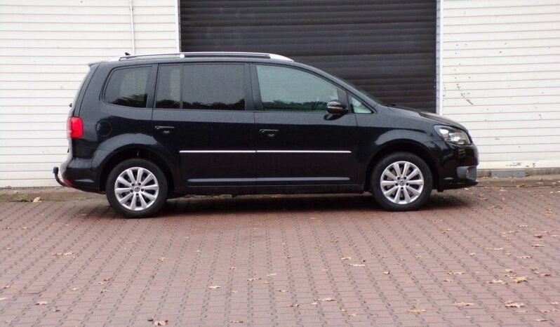 VOLKSWAGEN Touran  | FWD (przód) | Automatyczna | 170 KM | Czarny full