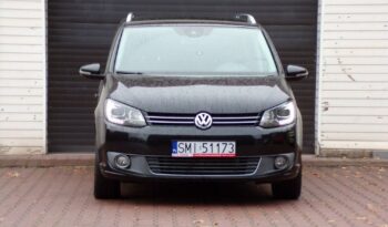 VOLKSWAGEN Touran  | FWD (przód) | Automatyczna | 170 KM | Czarny full