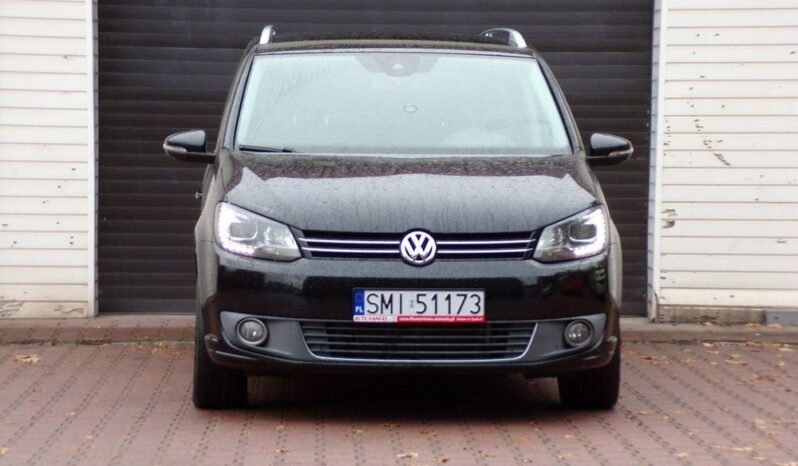VOLKSWAGEN Touran  | FWD (przód) | Automatyczna | 170 KM | Czarny full