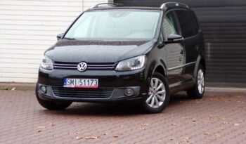 VOLKSWAGEN Touran  | FWD (przód) | Automatyczna | 170 KM | Czarny full
